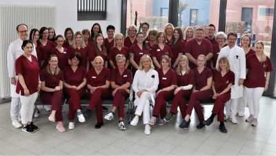 Ein weiteres Gruppenbild des Nierenzentrum Ammerland