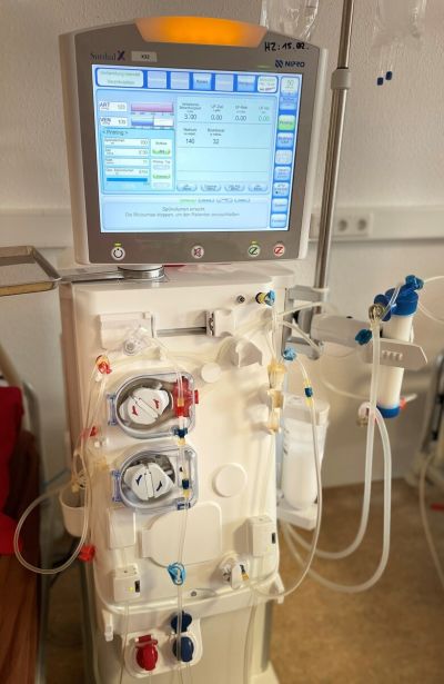 Das Hämodialyse-System Surdial