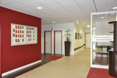 Ein Blick durch den Flur