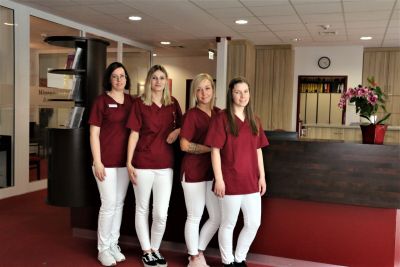 Das Ambulanzteam (ohne Azubi)