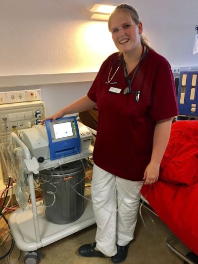 Geräte im Stationzimmer