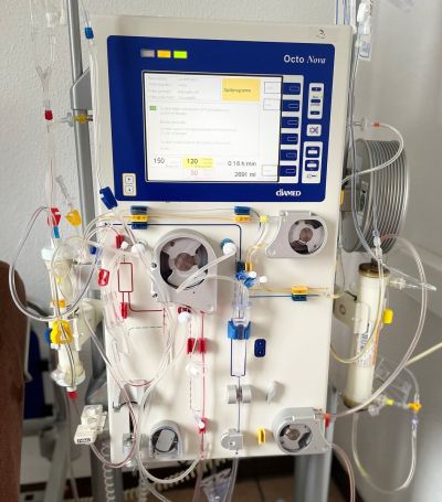 Foto eine Octo Nova Geräts